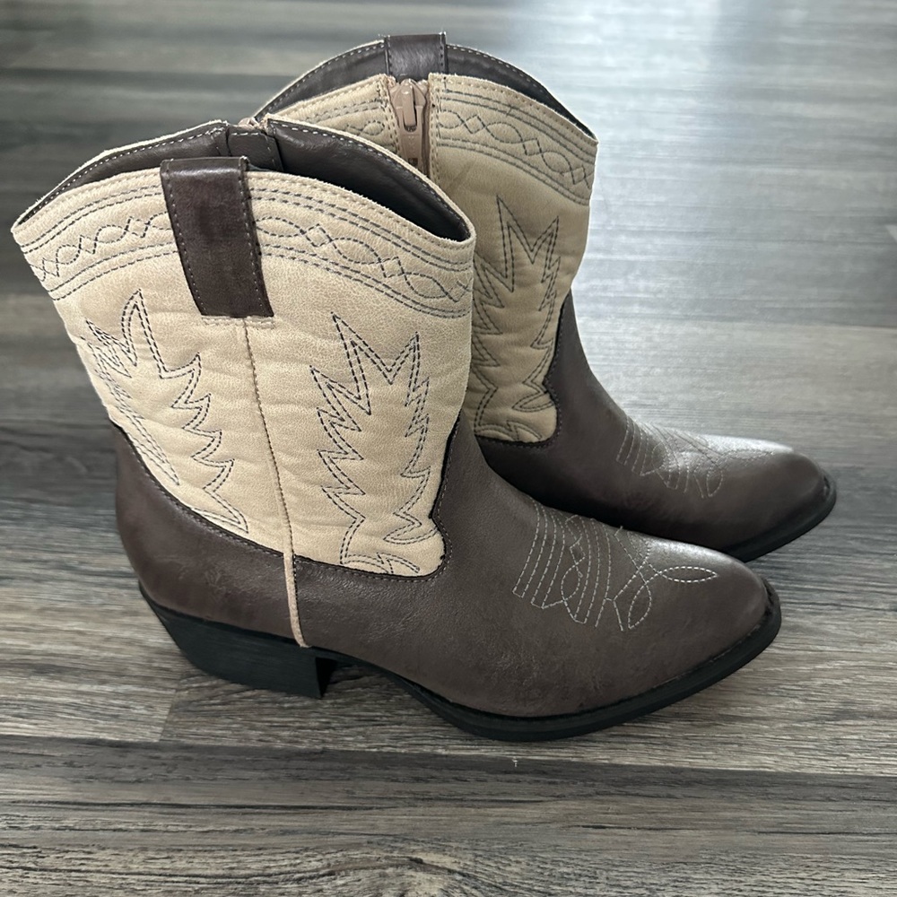 Cowboy Booties